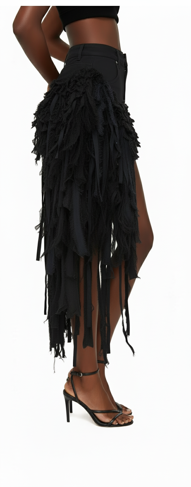 BNS SIGNATURE BLACK SKIRT